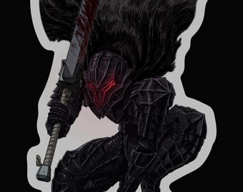 Pegatina de vinilo de Berserk Guts