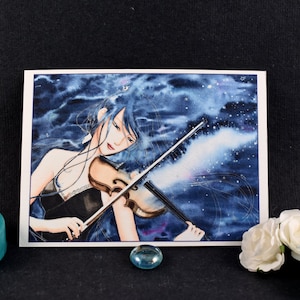 Cartes postales impression d'art tableaux Gaëlizm