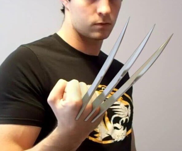 Wolverine Claws - Etsy