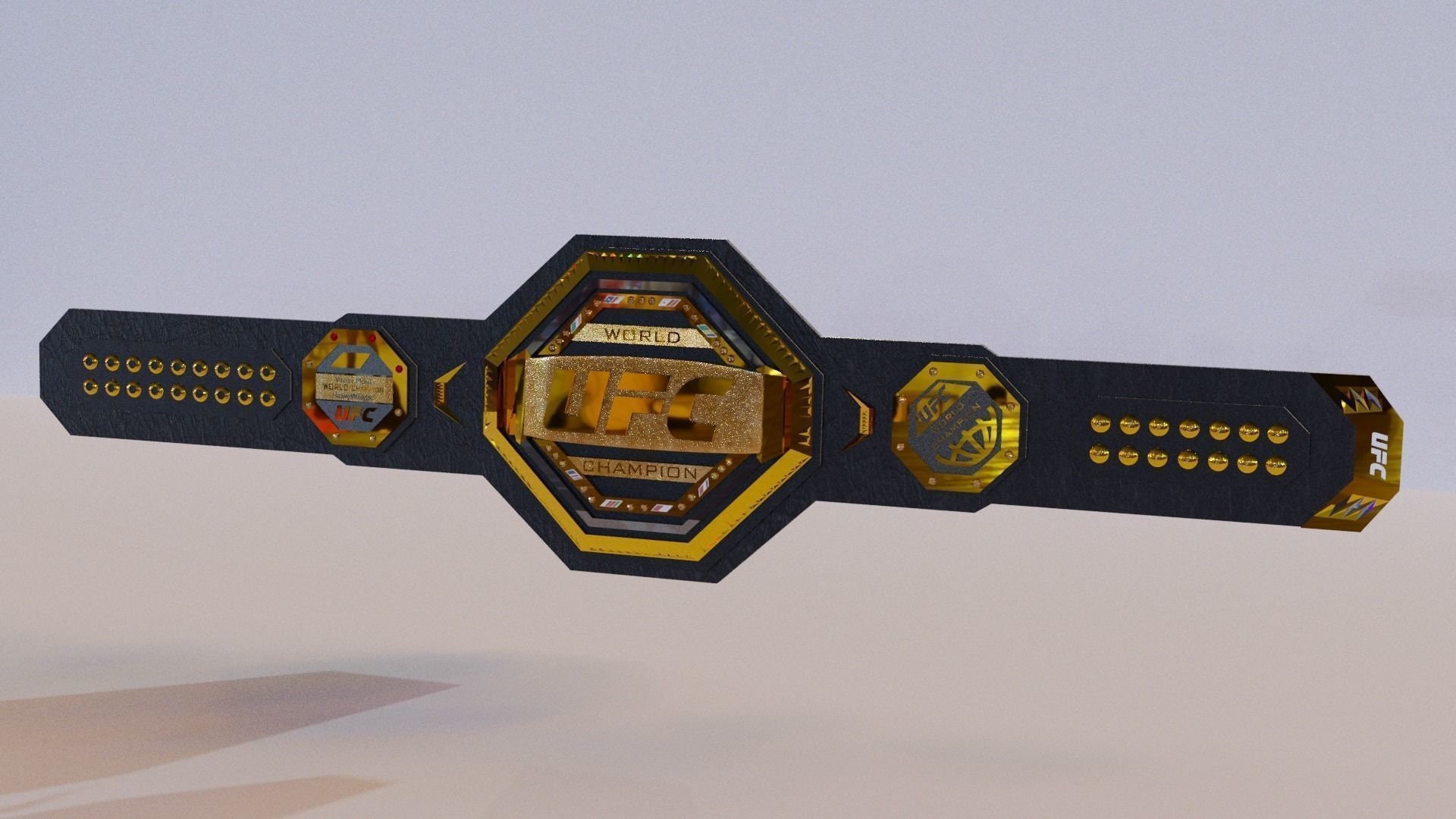 CEINTURE UFC -  France