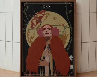 Florence and the Machine Dance Fever Poster