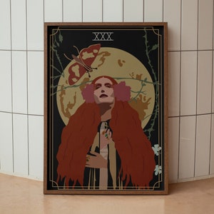 Florence and the Machine Dance Fever Poster