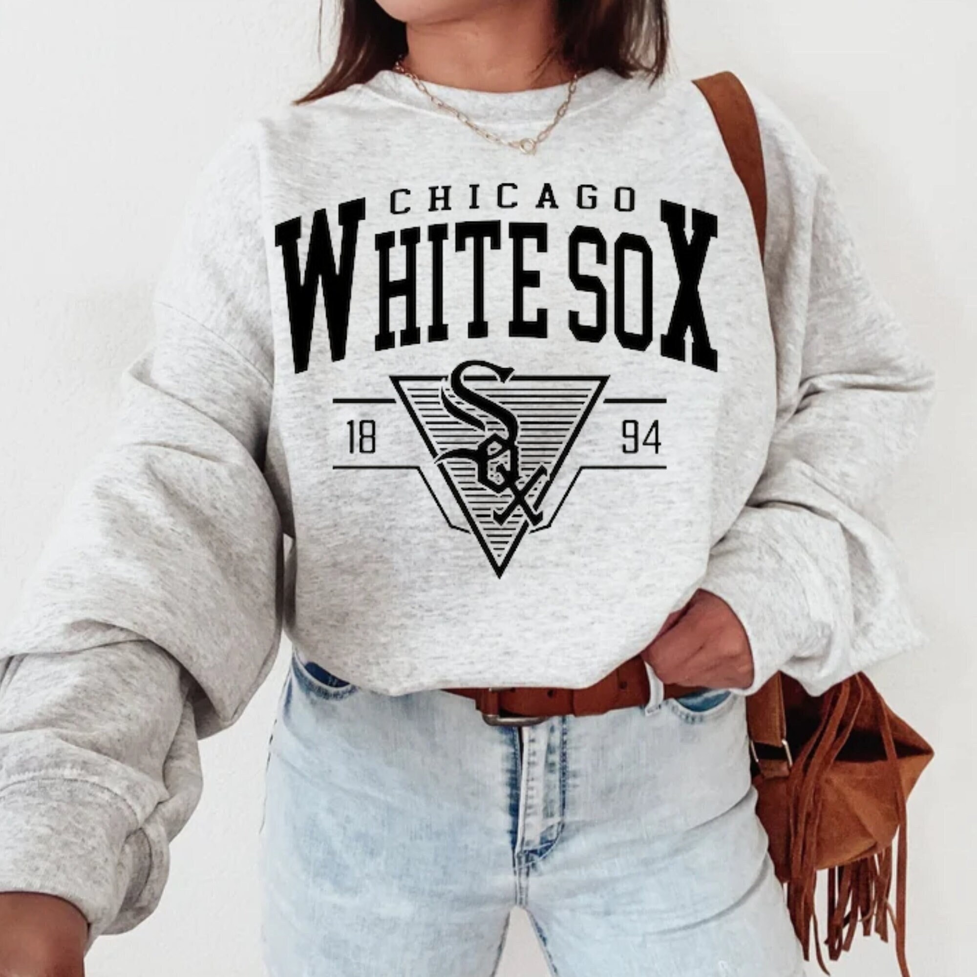 women's white sox shirt