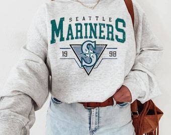 Vintage Mlb 90s Bootleg Seattle Shirt, Seattle Baseball Hoodie, Vintage Baseball Fan Shirt, Mariners Shirt, Baseball Unisex