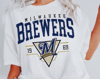 Vintage Mlb 90s Bootleg Milwaukee Shirt, Milwaukee Baseball Hoodie, Vintage Baseball Fan Shirt, Brewers Shirt, Baseball Unisex