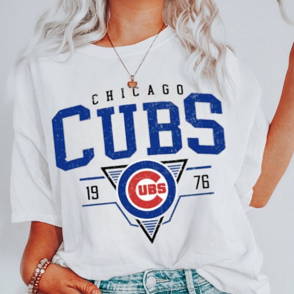 Vintage Mlb 90s Bootleg Chicago Shirt, Chicago Baseball Hoodie, Vintage Baseball Fan Shirt, Cubs Shirt, Baseball Unisex