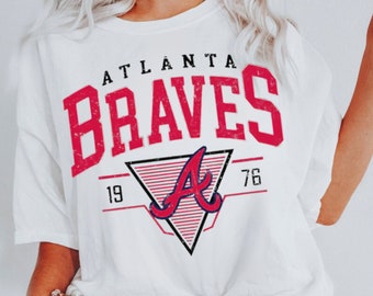 Vintage Mlb 90s Bootleg Atlanta Shirt, Atlanta Baseball Hoodie, Vintage Baseball Fan Shirt, Braves Shirt, Baseball Unisex