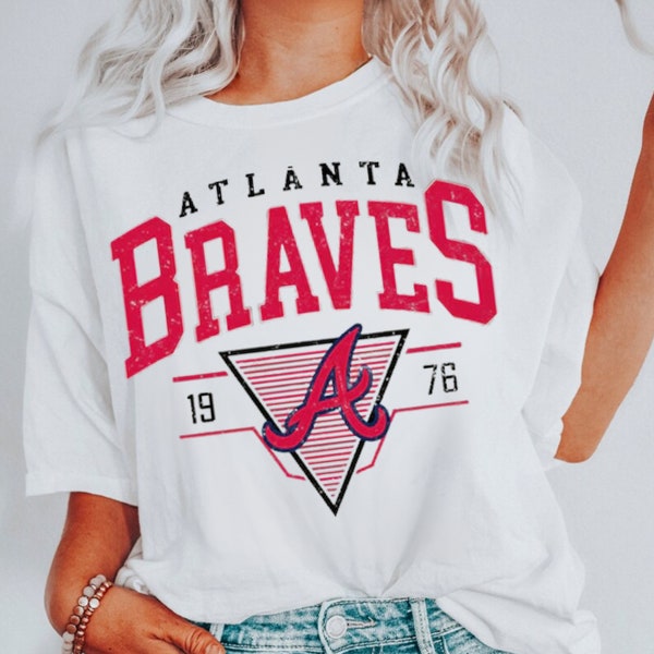 Vintage Mlb 90s Bootleg Atlanta Shirt, Atlanta Baseball Hoodie, Vintage Baseball Fan Shirt, Braves Shirt, Baseball Unisex