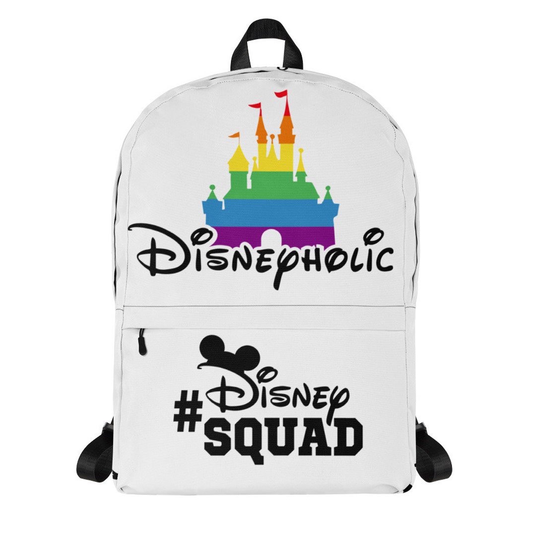 Disneyholic Backpack Best Disney Backpack for Vacations Etsy