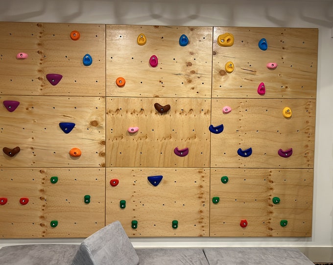 Custom Built Rock Climbing Walls for All Ages! Handcrafted in Toronto, Canada!!