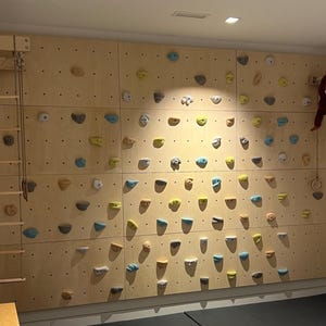 No Tariffs!! Custom Built Rock Climbing Walls for All Ages! Handcrafted in Toronto, Canada!! Made with genuine Baltic Birch!