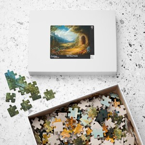 Mystic Pathway - Jigsaw Puzzle for Adults - 1000, 500, 250 Pieces ...