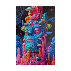 MindMaze Galaxy - Unique Jigsaw Puzzle - 250, 500, 1000  pieces