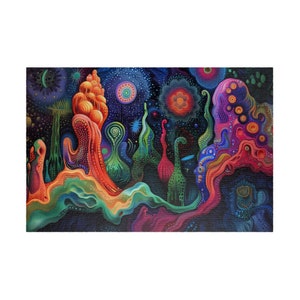 Cosmic Bloom - Jigsaw Puzzle for Adults - 1000, 500, 250 pieces - Unique Gift for Friends and Families