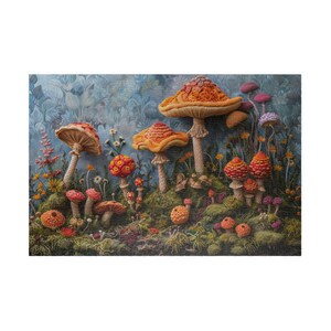 Mycological Marvels - Unique Jigsaw Puzzle - 1000  pieces
