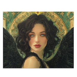 Dark Angel - Elegant Jigsaw Puzzle for Adults - 250, 500 pieces - Unique and Stylish Gift for Friends and Families