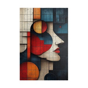 Abstract Beauty - Jigsaw Puzzle for Adults - 250, 500, 1000 pieces - Unique Gift for Friends and Families