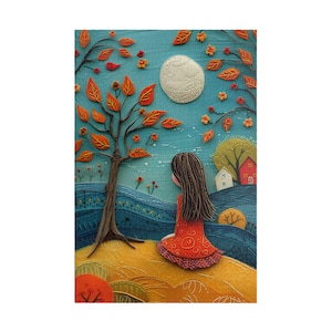 Moonlight Musings - Unique Jigsaw Puzzle - 250, 500, 1000  pieces