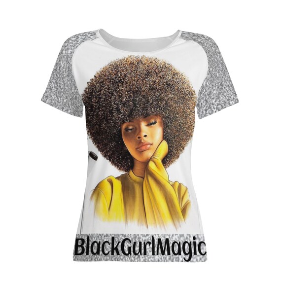 BlackGurlMagic T-Shirt | Black Girl Magic Tee | Women T-Shirt