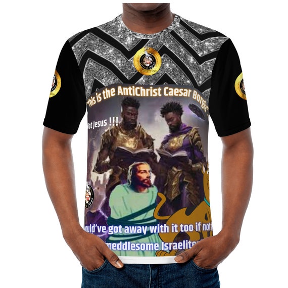 Ultramega Caesar Borgia Exposed T | Bold Graphic Statement Tee | | Trendy Shirt | Soft Casual T-Shirt