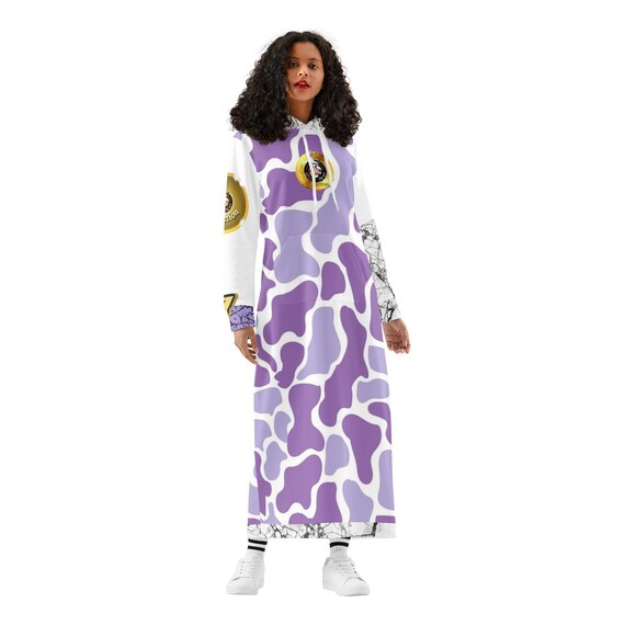 Mega Troop Hoodie Dress