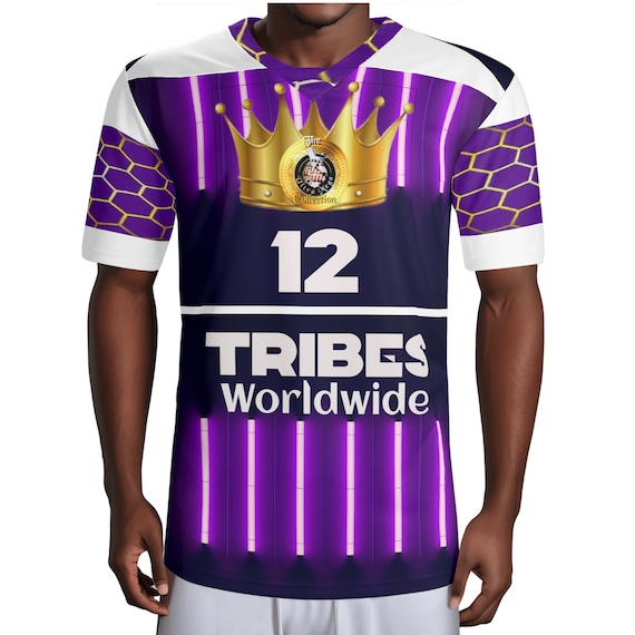 Hebrew Israelite Tribe of Judah Jersey - 12 Tribes Worldwide Apparel