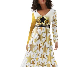 Abito Queen GoldStar