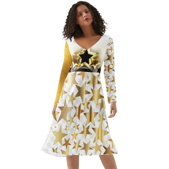 Queen GoldStar Dress