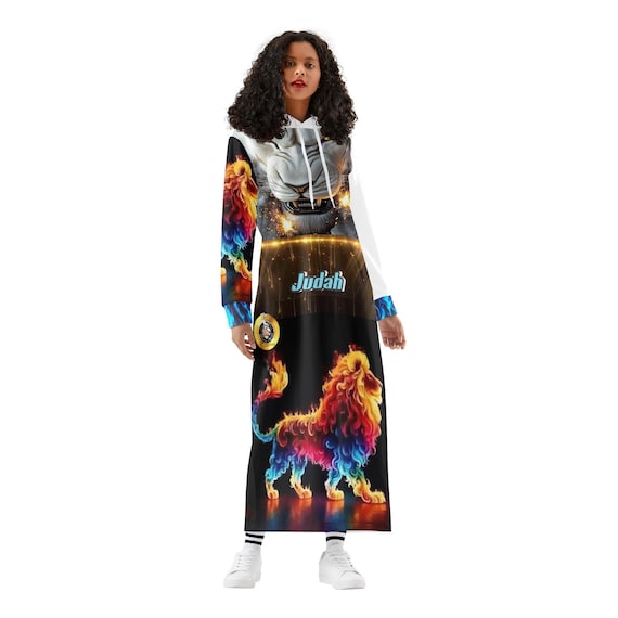 Queen Judah Hoodie Dress