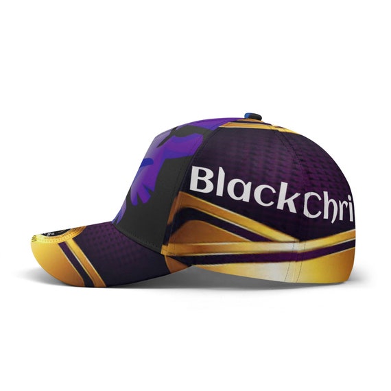 Ultramega Black Christ Matters Cap: Embroidered Streetwear Hat