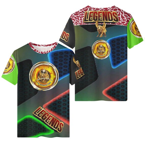Men's All Over Print Classic T-Shirt