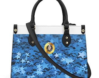 Borsa in PU per donna, borsa personalizzata, borsa in PU con stampa
