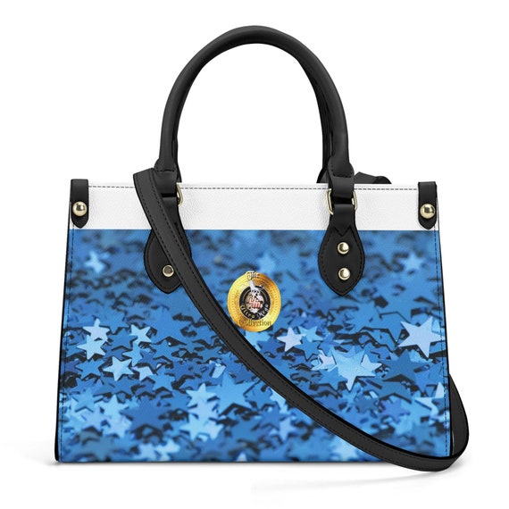 PU Handbag for women, Custom Handbag, PU bag with Print