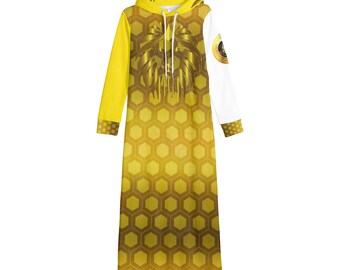 Abito con cappuccio Royale Israelite, felpa con cappuccio per donna, felpe con cappuccio Royal da donna