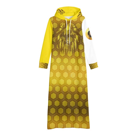 Israelite Royale Hoodie Dress, hoodie for women, women Royal hoodies