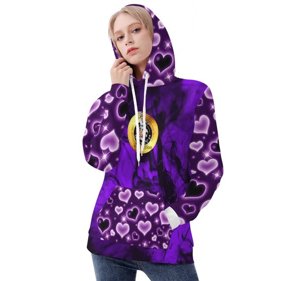 Purple Luv Hoodie