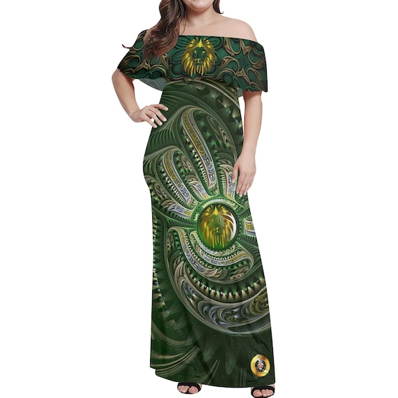 Lady Zion Long Dress