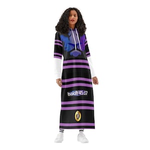 Women LongSleeve Hoodie Dress | Hooded Sweatshirt Dress - Casual Hoodie Dress - Cozy Winter Dress - Oversized Hoodie Dress