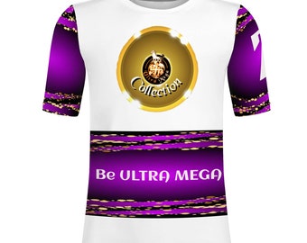 Maglietta UltraMega / Maglietta grafica Statement / Maglietta casual alla moda / Maglietta streetwear / Maglietta in morbido cotone / Maglietta alla moda unisex