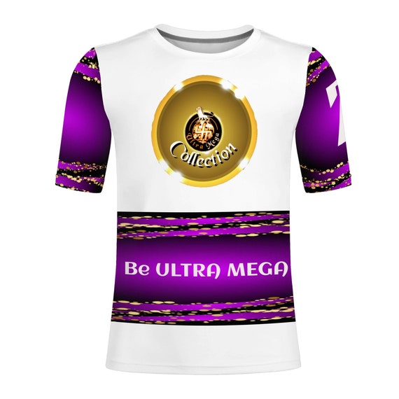 UltraMega Tee Shirt | Statement Graphic Tee | Trendy Casual Shirt | Streetwear T-Shirt | Soft Cotton Tee | Unisex Fashion Tee