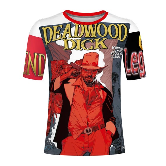 Men's All Over Print Fitted Asian Size T-shirts