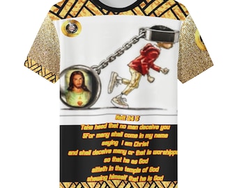 Ultramega Deception T / Maglietta grafica audace / T-shirt streetwear / felpa con cappuccio streetwear / streetwear cristiano