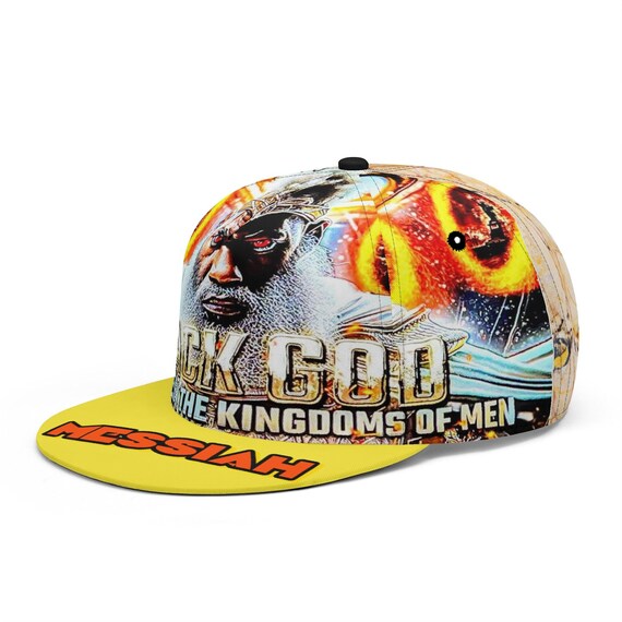 Black God Classic Snapback