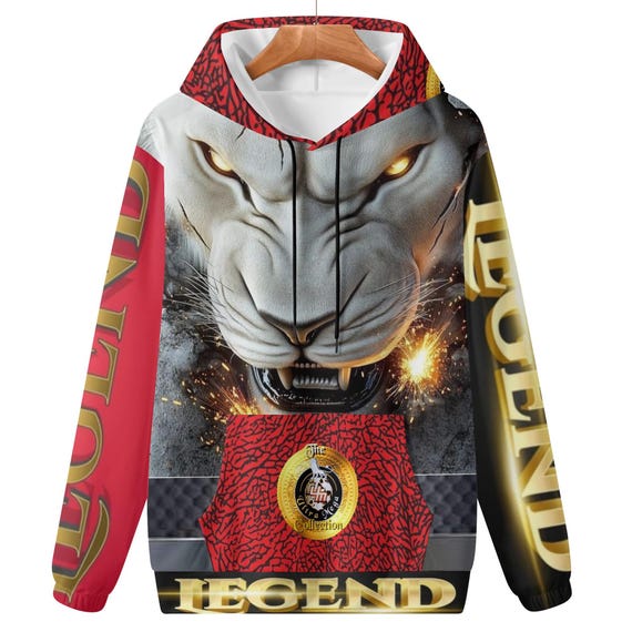 Lion Legend Hoodie: Urban Streetwear Fashion