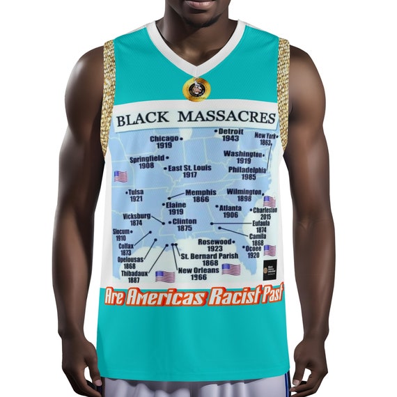 Men's All Over Print Basketball Jersey Tank Top
