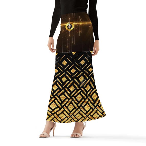 Ultra Royal Long Skirt