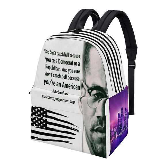 Ultramega Catching Hell Backpack | Trendy Streetwear Bag | Durable Travel Backpack | Stylish Laptop School Bag