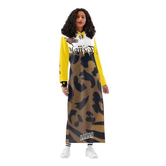 MajikTipz Hoodie Dress