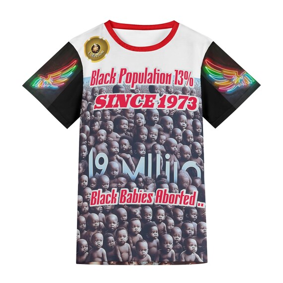 All-Over Print T-Shirt – Bold Design | XS-6XL | Made to Order