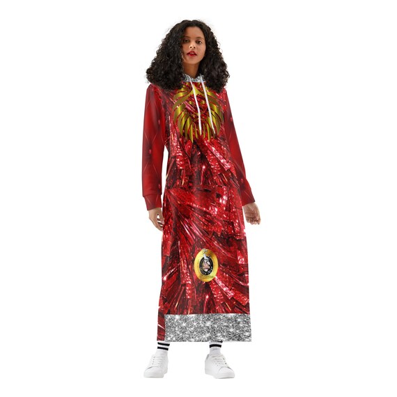 Scarlet Judah Hoodie Dress